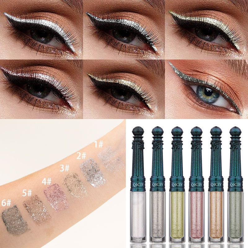 6-farbiger Flash-Eyeliner hinterlässt keine Flecken auf dem Eyeliner._voghion.com