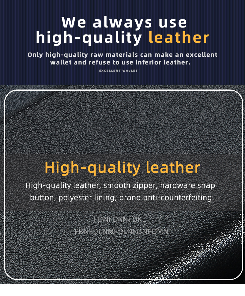 Meeste kotid Meeste Clutch Uus Multifunktsionaalne Multi Card Tõmblukk Business Clutch Pikk rahakott_voghion.com