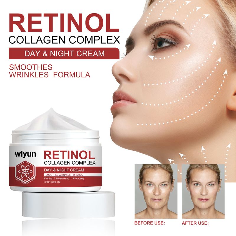 Wiyun Retinol Lighten Fine Lines Whitening, Firming, Moisturizing, Deep Hydrating face cream_voghion.com
