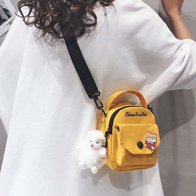 Torba na telefon komórkowy Nowa damska torba na ramię Torba na ramię Senior Sense Canvas Bag Letnia mini torba Torby s_voghion.com