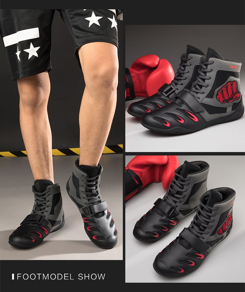 Box pentru bărbați și femei, sală de antrenament, genuflexiuni adânci, trageri dure, lupte, Taekwong, luptă profesională,_voghion.com