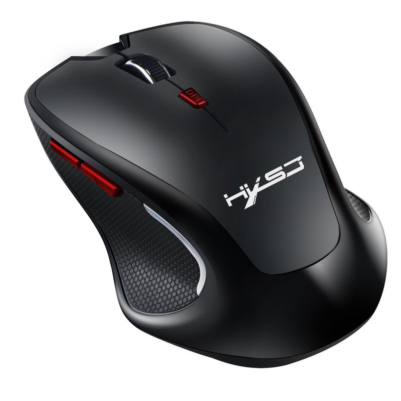 Souris de jeu sans fil HXSJ T21 Bluetooth 3.0, 2400 dpi_voghion.com