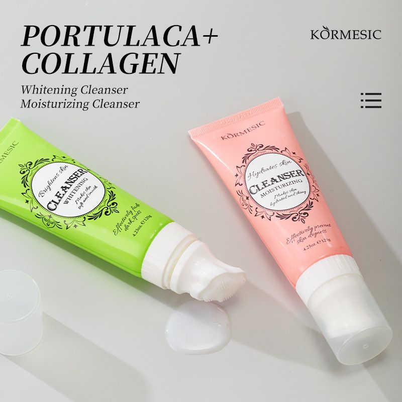 KORMESIC Refreshing Oil Control Cleanser 120g_voghion.com
