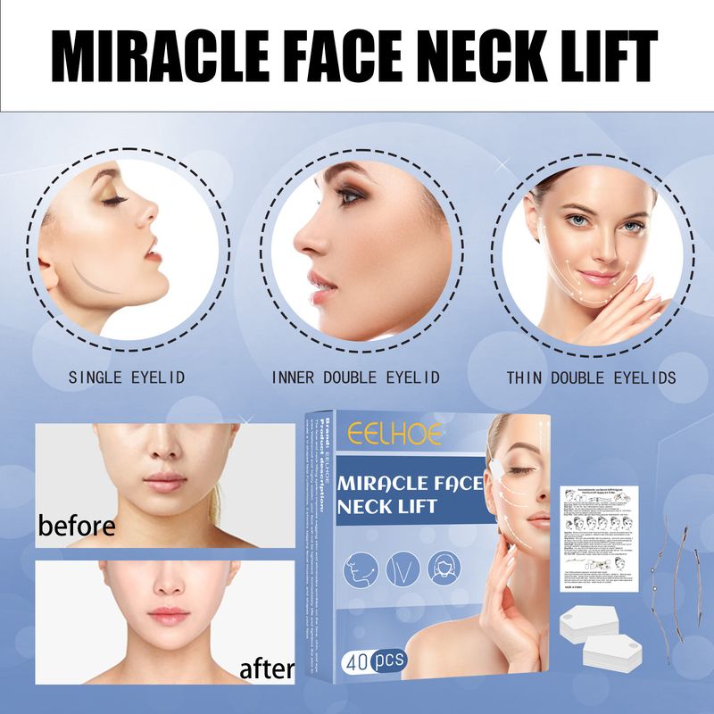 Eelhoe Lift V-shaped Shaping Sticker Face Firming And Tightening Chin Pull Band_voghion.com