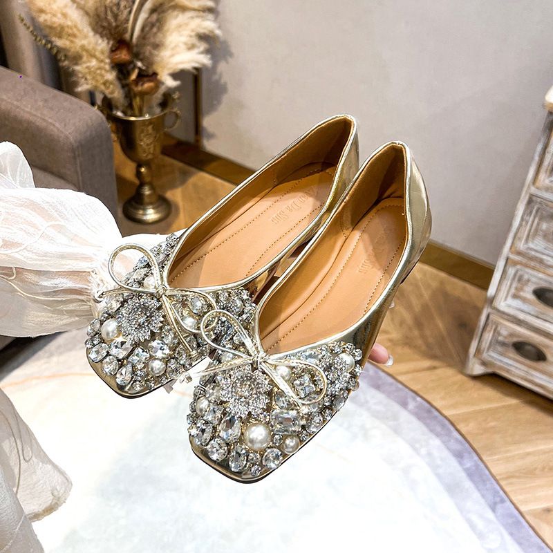Fairy Wind Soft Bottom Single Shoes 2025 New Within The Increase In The Size Of Women's Fashion Hundred And One_voghion.com