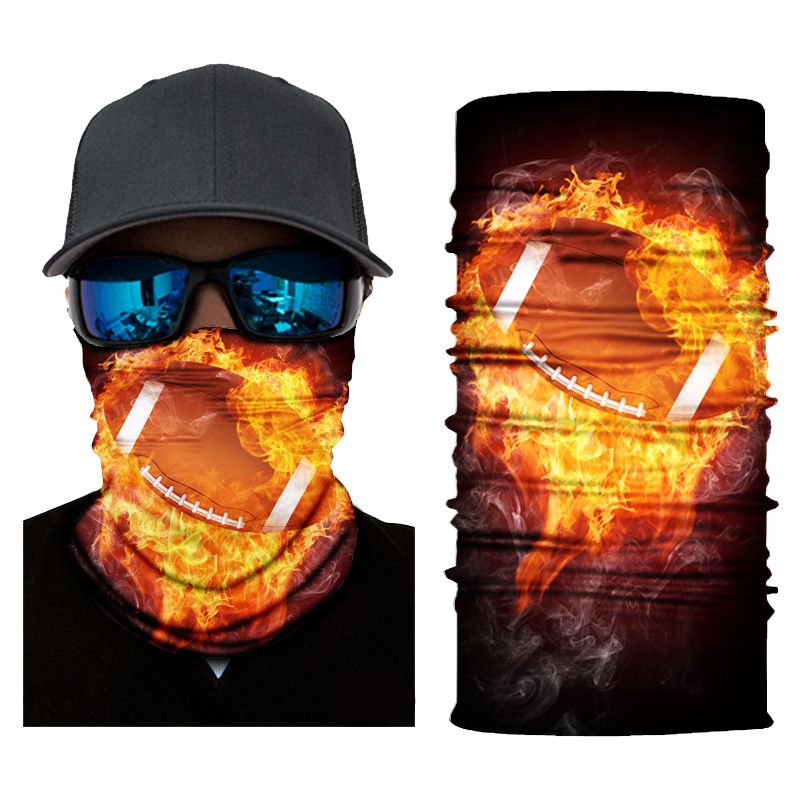 LazyZoom Xunhui Pattern Series Autumn Winter Cycling Mask Sports Skiing Warm Magic Headscarf Neck Gaiter_voghion.com