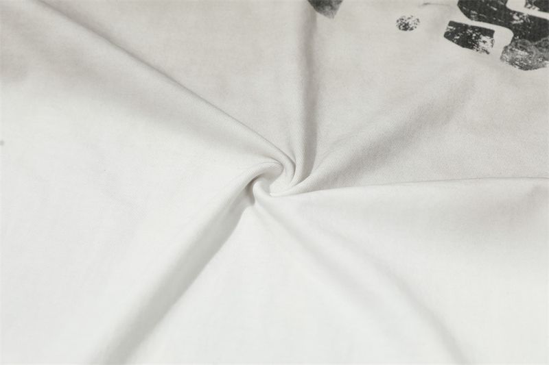 T-shirt à manches courtes pour homme, imprimé numéro 07, style décontracté, tendance, en pur coton, col rond, été_voghion.com
