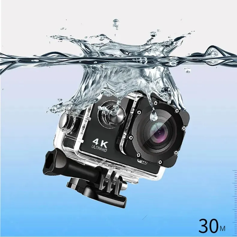 JW179 2023 Miglior produttore di vendita Wifi 30M Underwater Sport Action Camera 4k Bike_voghion.com