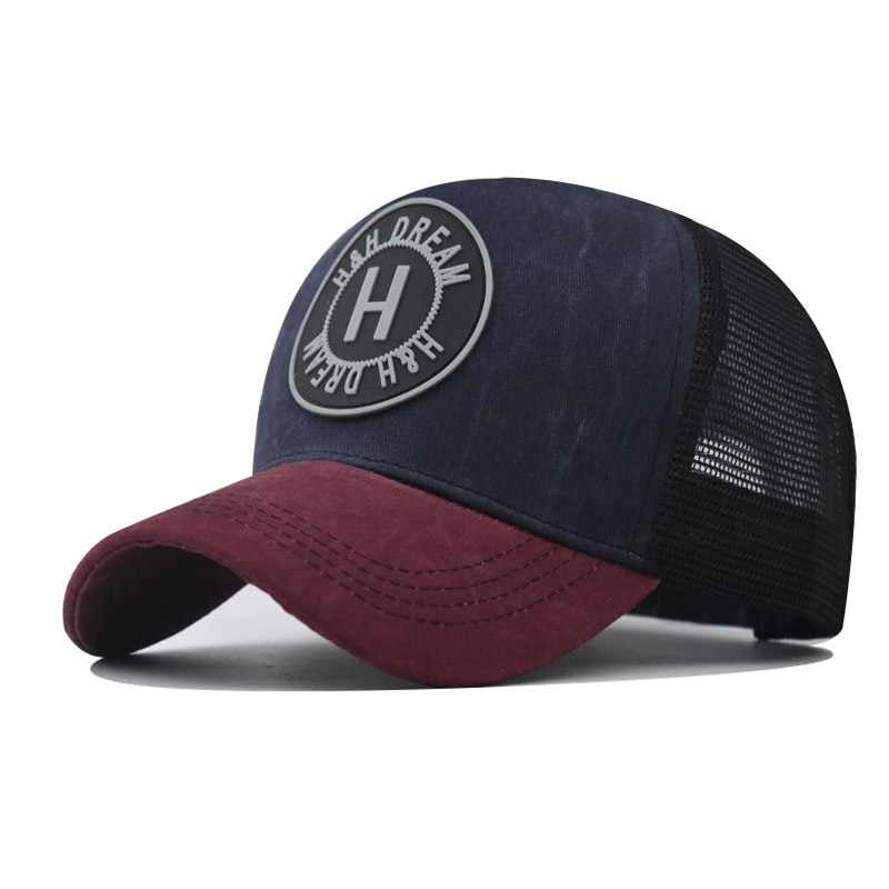 Gewäsch an alen Baseball Cap atmbar an justierbar Outdoor Baseball Cap fir Männer a Fraen_voghion.com