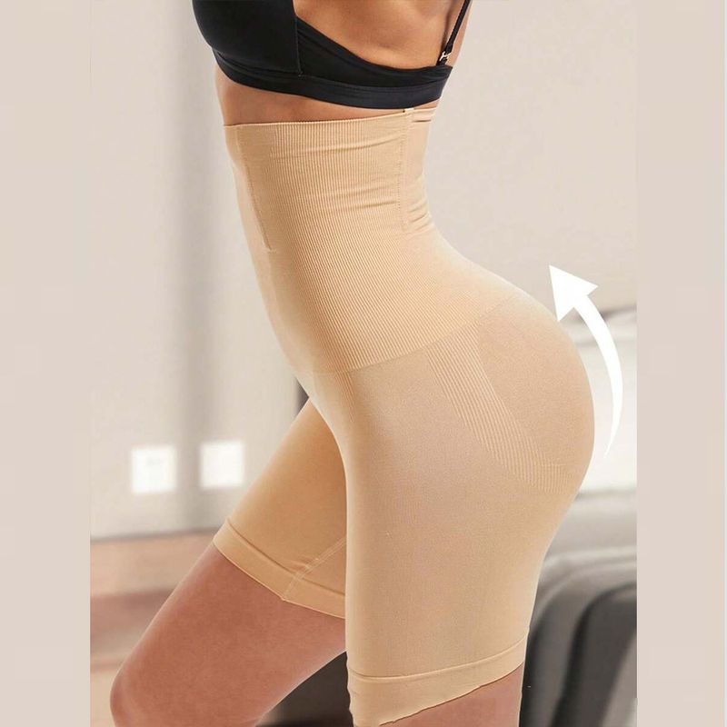 K High-waisted, Slimming Panties For Women, Postpartum Anti-flash Safety Pants, Hip-lifting, Body-shaping, Waist-cing, Hip-enhancing, Slimming Pants_voghion.com