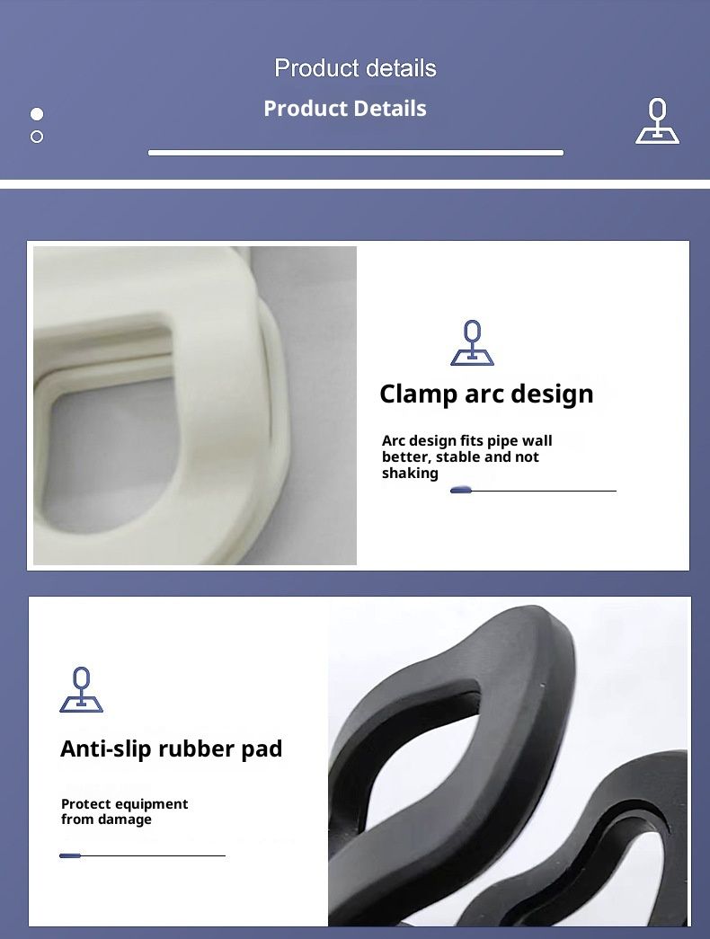 Supporto universale per videoconferenza con clip, luce di riempimento, per streaming live su telefono portatile e computer tablet_voghion.com