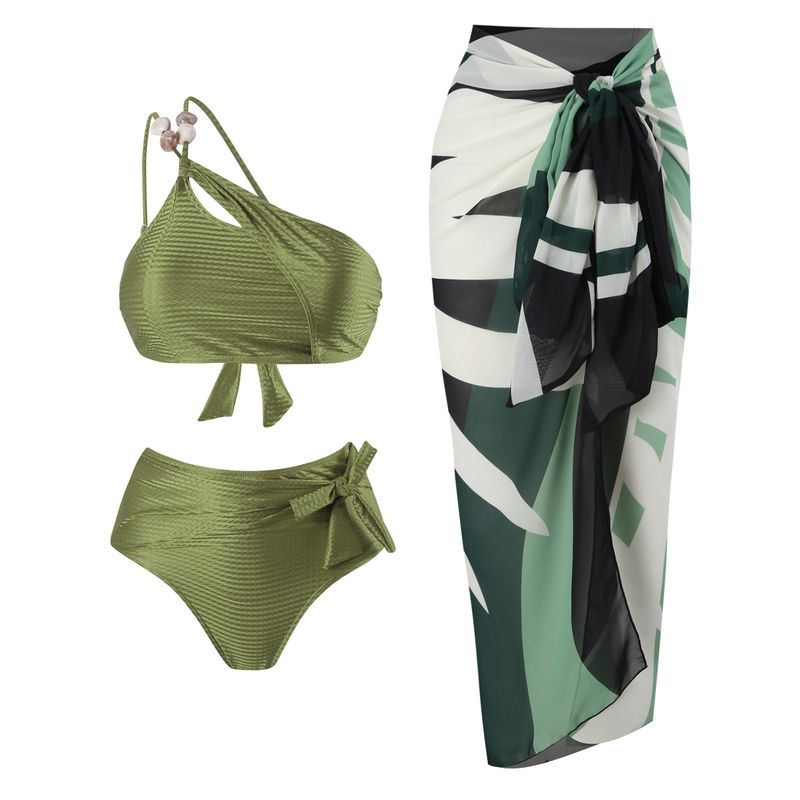 Costume da bagno da donna in stile bohémien, con gioielli e gonna a portafoglio, in stile europeo e americano._voghion.com