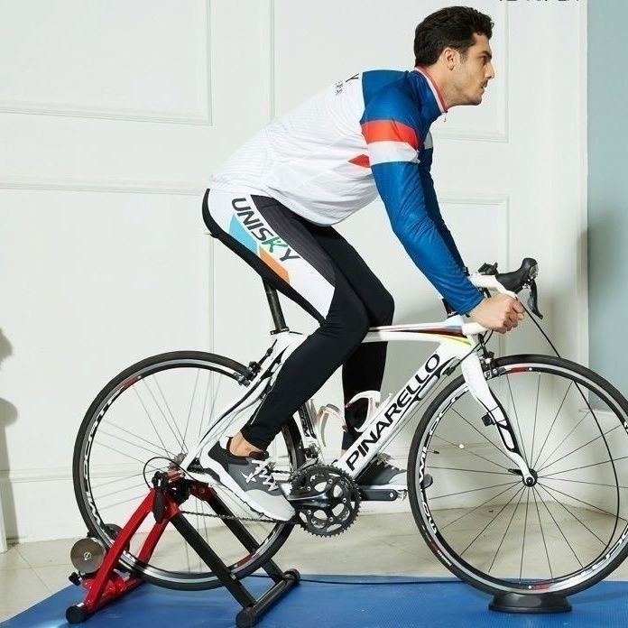 Fahrrad Mountainbike Reiten Zubehör Indoor-Training Befestigungs Halterung//Reitplattform Vorderrad Pad_voghion.com