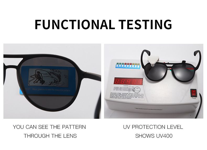 Neu TAC Polarisierte Wahre Film Angeln Bunte Sonnenbrille Laufen Outdoor Sport Radfahren_voghion.com