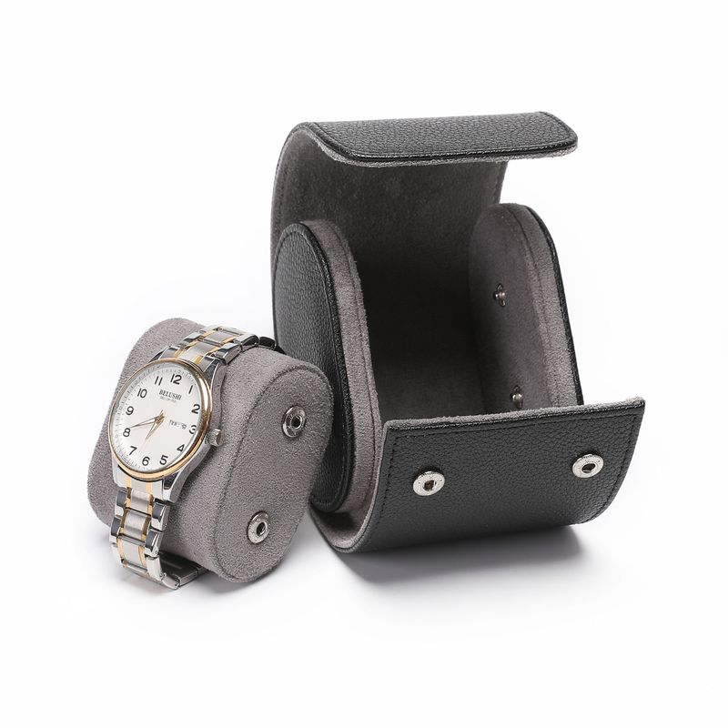 Pu Leather Watch Storage Box 1 2 3 Watch Multi-position High-end Travel Watch Box Bracelet Box Portable Watch Box_voghion.com