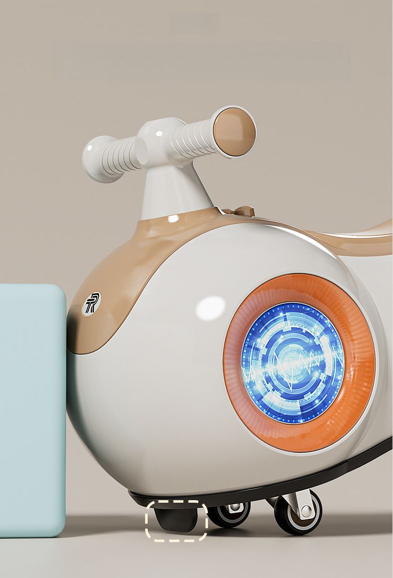 Peanut Twist con secchiello Yoyo, macchinina giocattolo per bambini da 1 a 3 anni, regalo antiribaltamento per bambini di un anno_voghion.com