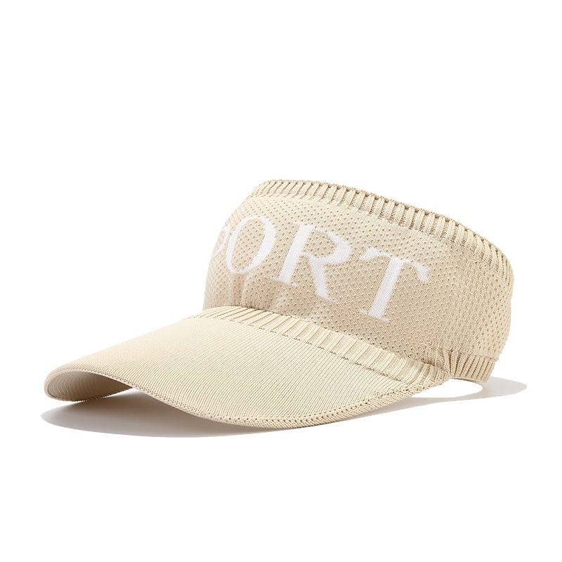 【 1172 Returning Customers 】 Extended Eave Hollow Top Men's And Women's Baseball Shading Sun Hat, Summer Running_voghion.com