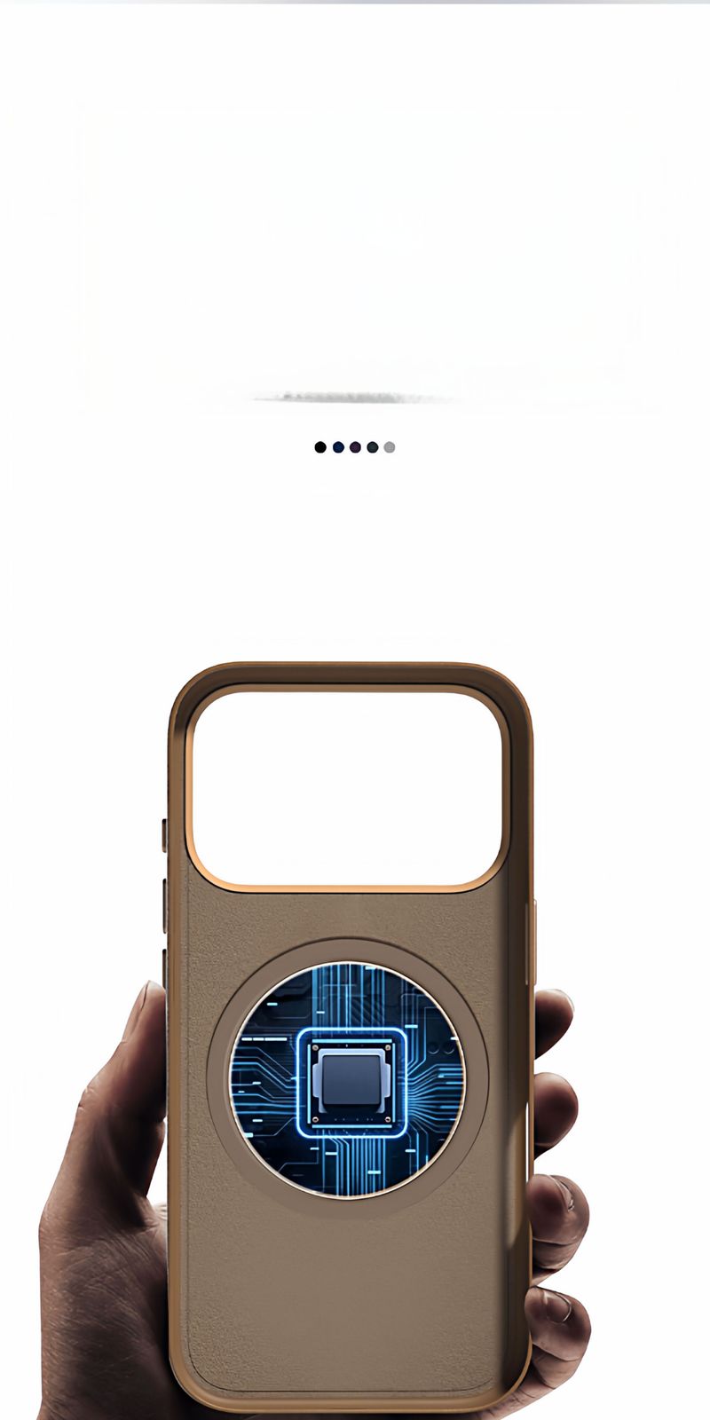 Compatible With Iphone Max Phone Case, AI Button, IPhone 17 Pro Magnetic Charging, Mag Safe Animation, Air Cow Huaqiangbei_voghion.com