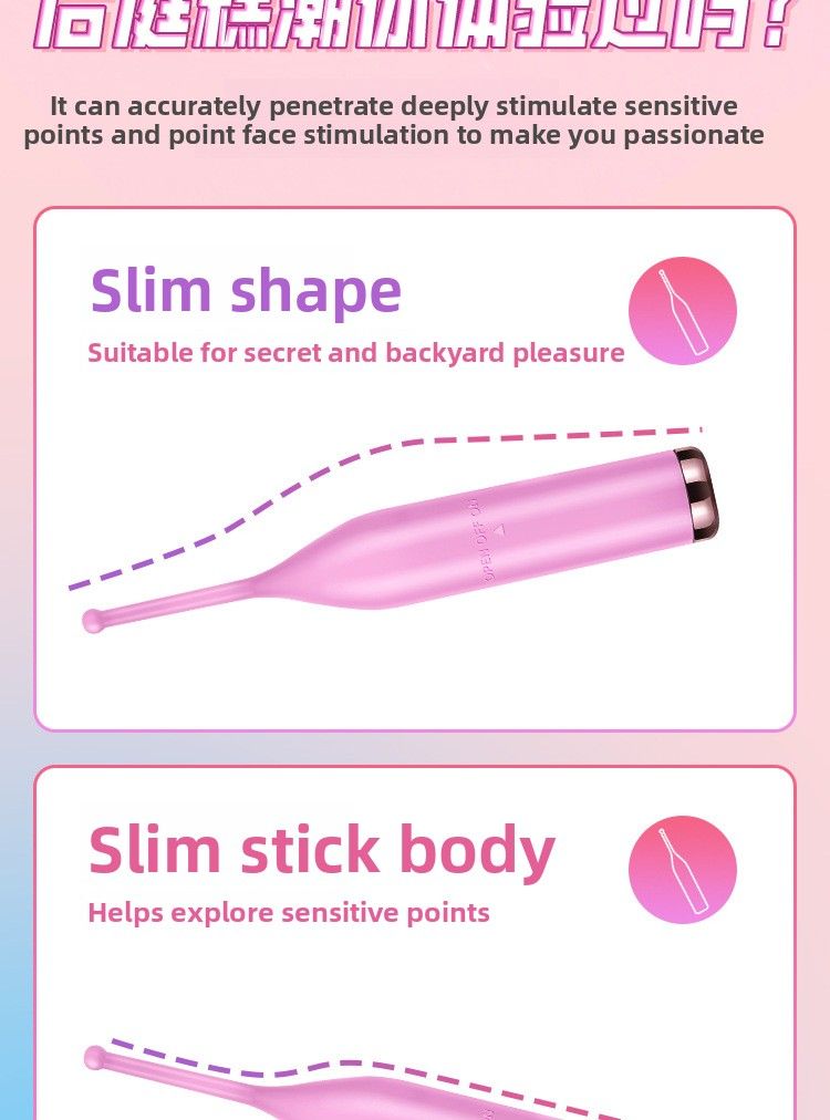 Weiblicher Masturbator G-Punkt Second Tide Massagestab Privater Orgasmus Springendes Ei Sexspielzeug für Erwachsene_voghion.com