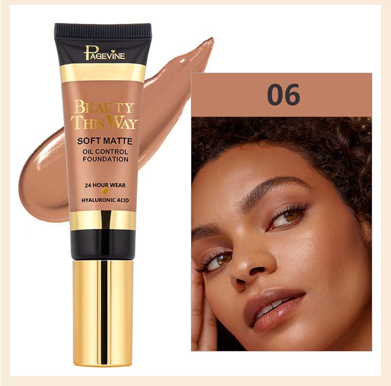 Feuchtigkeitsspendende BB Cream Foundation Langanhaltender Concealer zur Porenverkleinerung_voghion.com