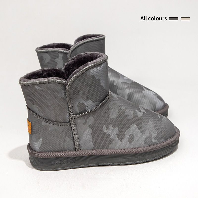 Winter-Schneestiefel mit dicker Sohle und Innenhöhe für Damen, 2024 neue nordöstliche Baumwollschuhe, Winterplüsch verdickt_voghion.com