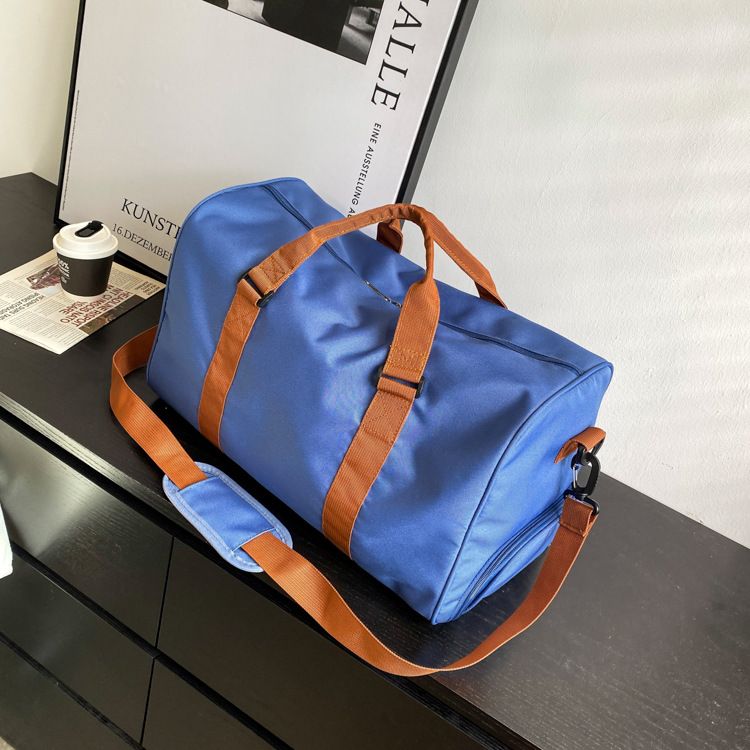 Travel Bags New Fashion Luggage Bag Men's Gym Bag Leisure Sports Travel Bag Logo Handbag_voghion.com