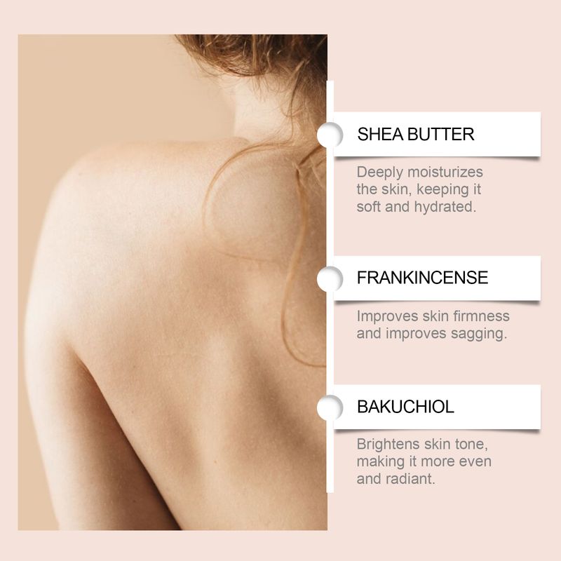 WoodSleep Frankincense Body Butter Moisturizer Moisturizes All Over The Skin With Silky, Creamy Touch_voghion.com