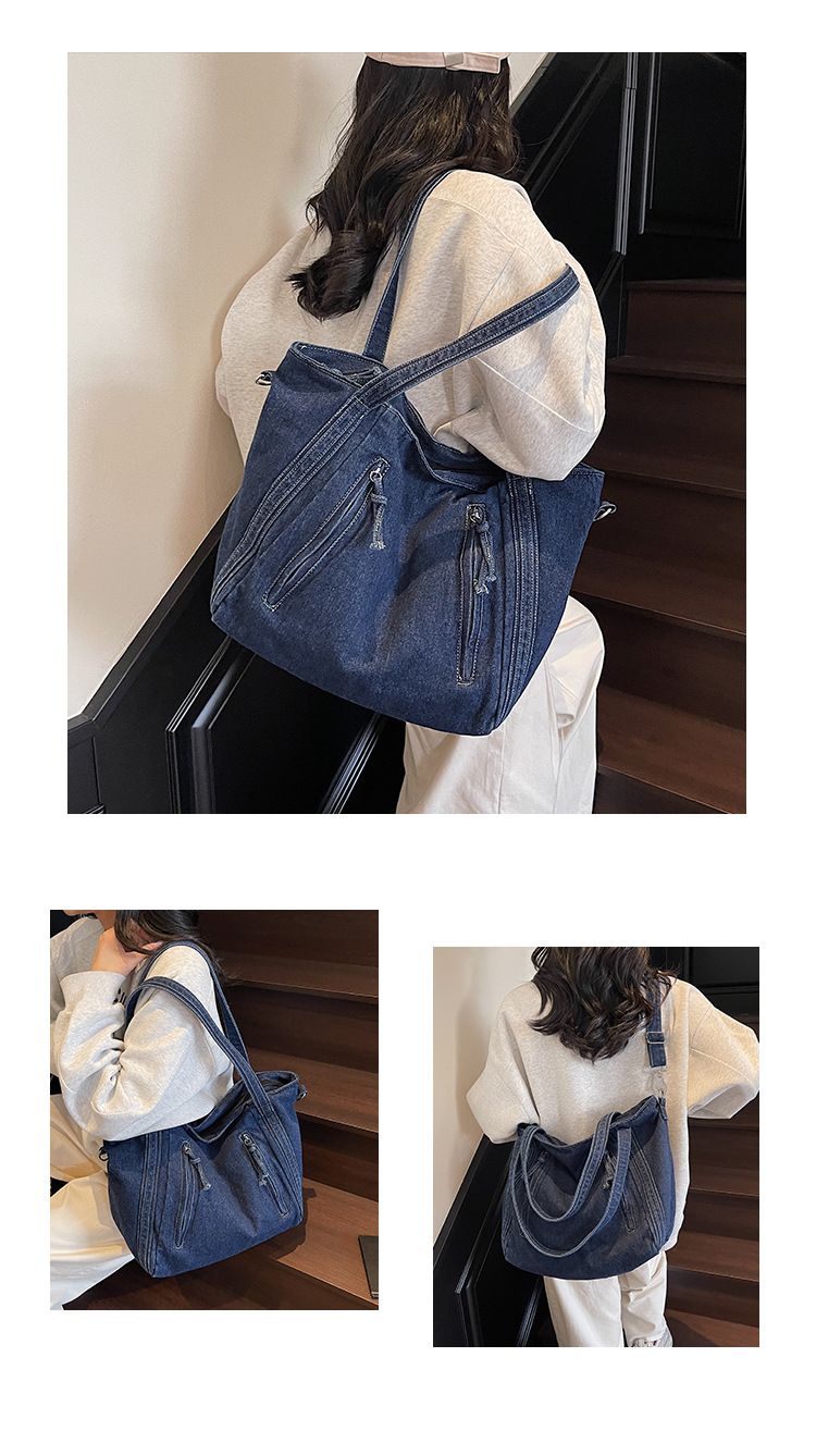 Elegante borsa a tracolla tinta unita - Borsa casual in morbida pelle per donna, versatile borsa a tracolla_voghion.com