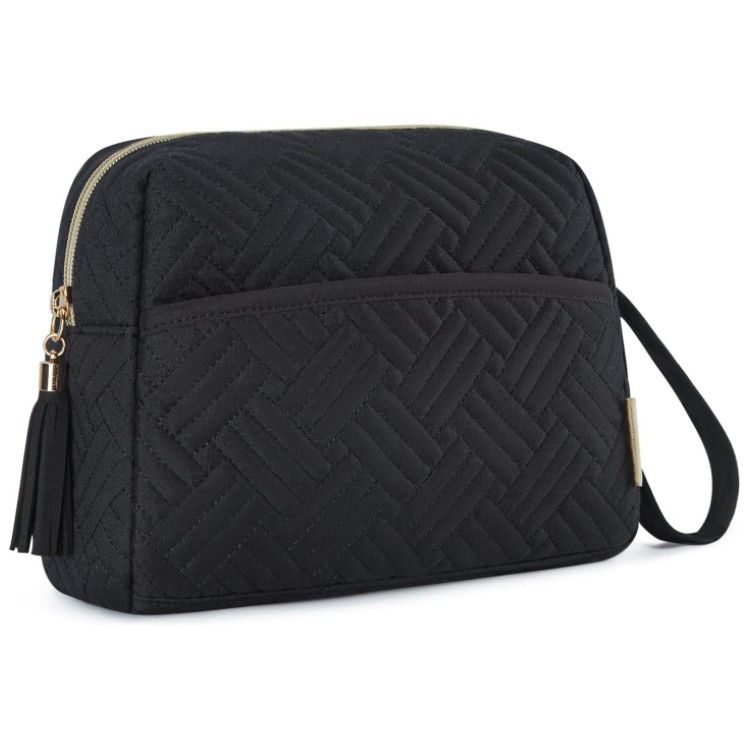 Neue praktische und tragbare Make-up-Tasche für Geschäftsreisen mit großem Fassungsvermögen, Aufbewahrungstasche für Toilettenartikel, hochwertige Toilettentasche für Damen_voghion.com