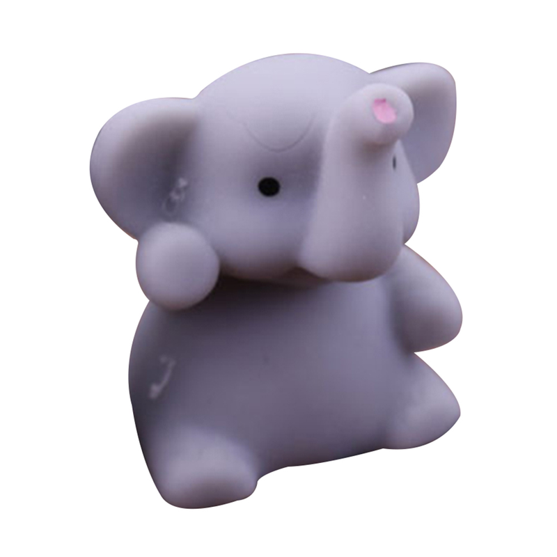 Drăguț Squishy Elephant Spremere Vindecare Distracție Copii Kawaii Jucărie Decor de calmare a stresului_voghion.com