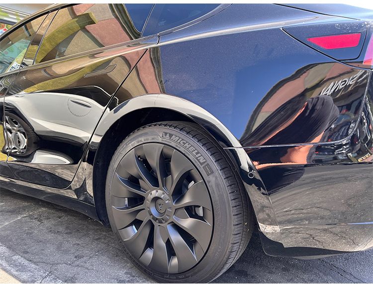 Juego de 4 tapacubos de repuesto para Tesla Model 3 de 18 pulgadas (2018-2021)_voghion.com