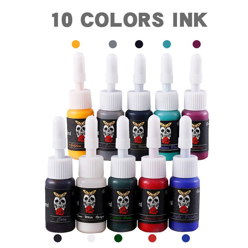 5 ml Übungs-Stickfarbe, Tattoo-Pigment_voghion.com