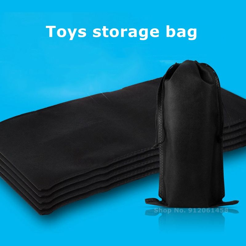 Grande borsa in tessuto non tessuto per riporre giocattoli sessuali, 10 pezzi_voghion.com