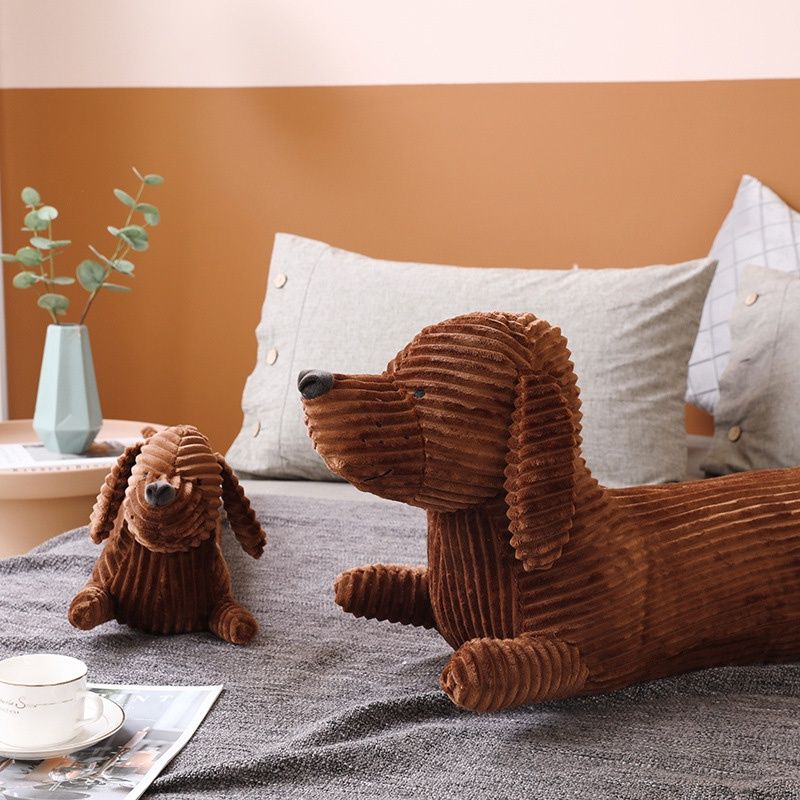Sausage Cute Panda Dog Long Pillow Plush Toy For Home Decor Sofa And 50cm70cm_voghion.com