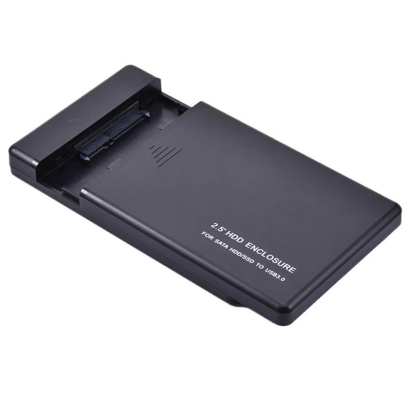 Caja de disco duro portátil USB 2,0/3,0/3,1 tipo C de 2,5 pulgadas, caja de disco duro externo_voghion.com