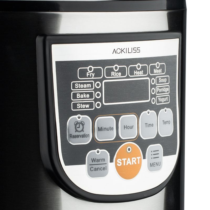 5L Intelligent Rice Cooker - Large Capacity Multi-Function Cooking Pot EU Standard_voghion.com