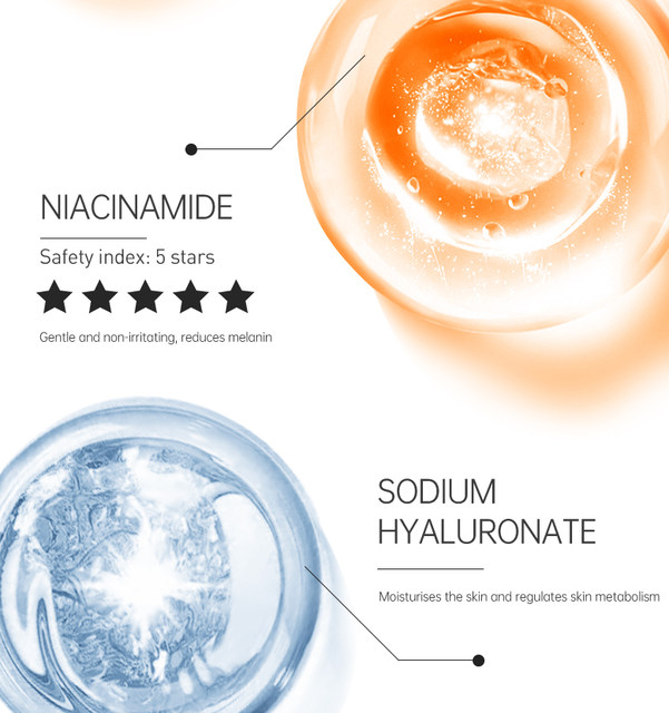 Joypretty vitamina c para clareamento facial, conjunto de cuidados com a pele de manchas escuras, creme de limpeza, hidratante, cremes para os olhos, kits de cuidados com a pele dos poros_voghion.com