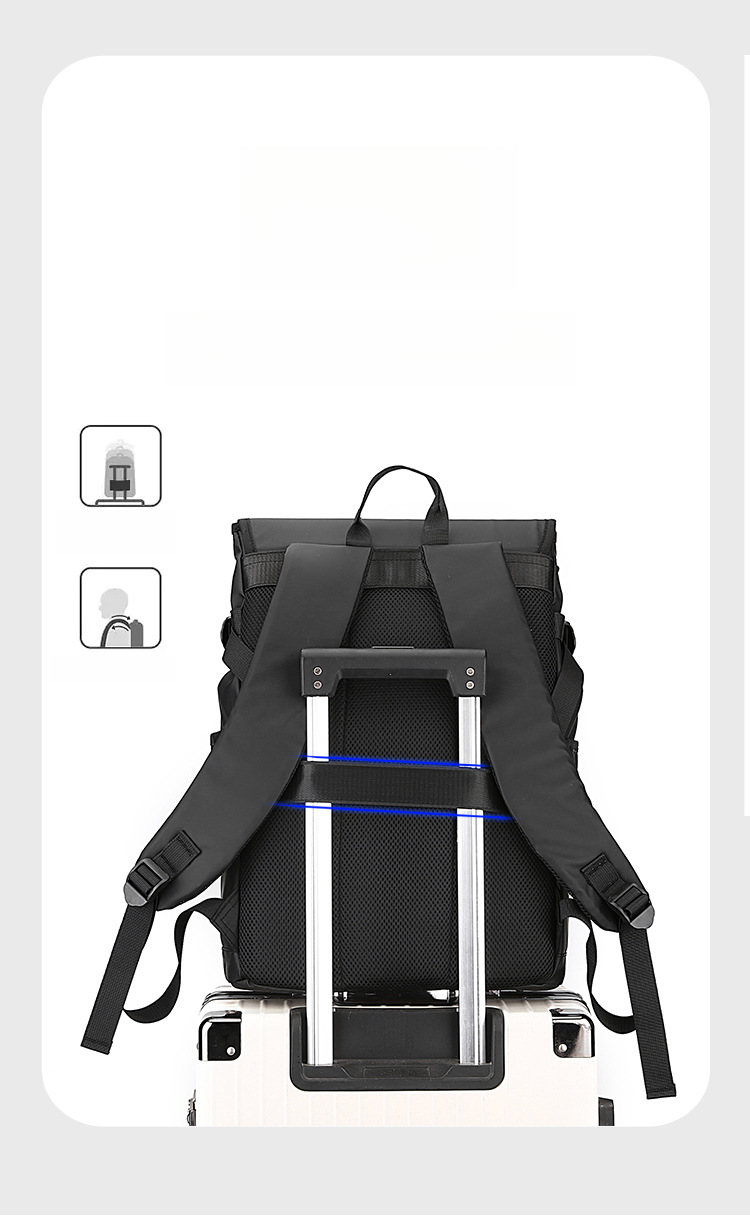 Backpack Multi functional Computer Bag Outdoor Business Travel Business Backpack_voghion.com