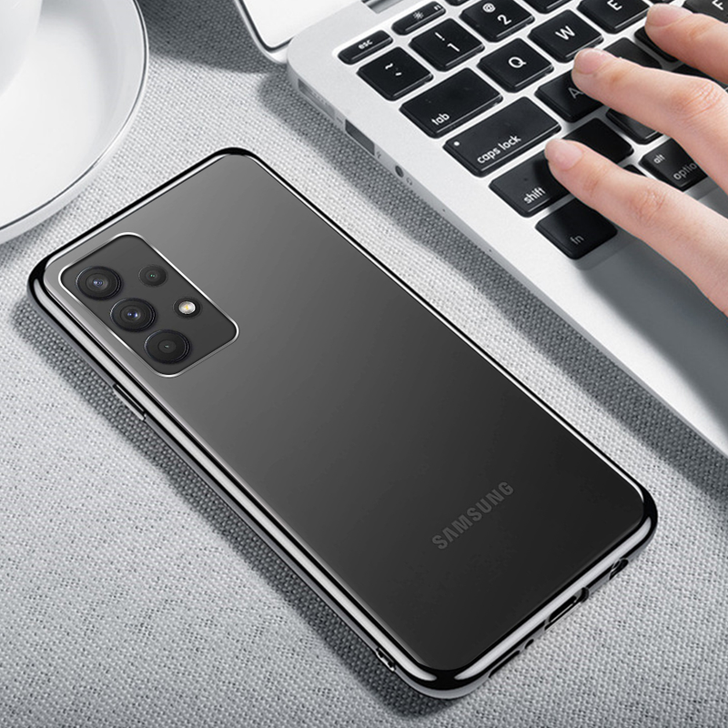 Przezroczysty miękki silikonowy pokrowiec na Samsung Galaxy S22 Ultra przezroczysty pokrowiec na Galaxy S22 Plus S 22_voghion.com