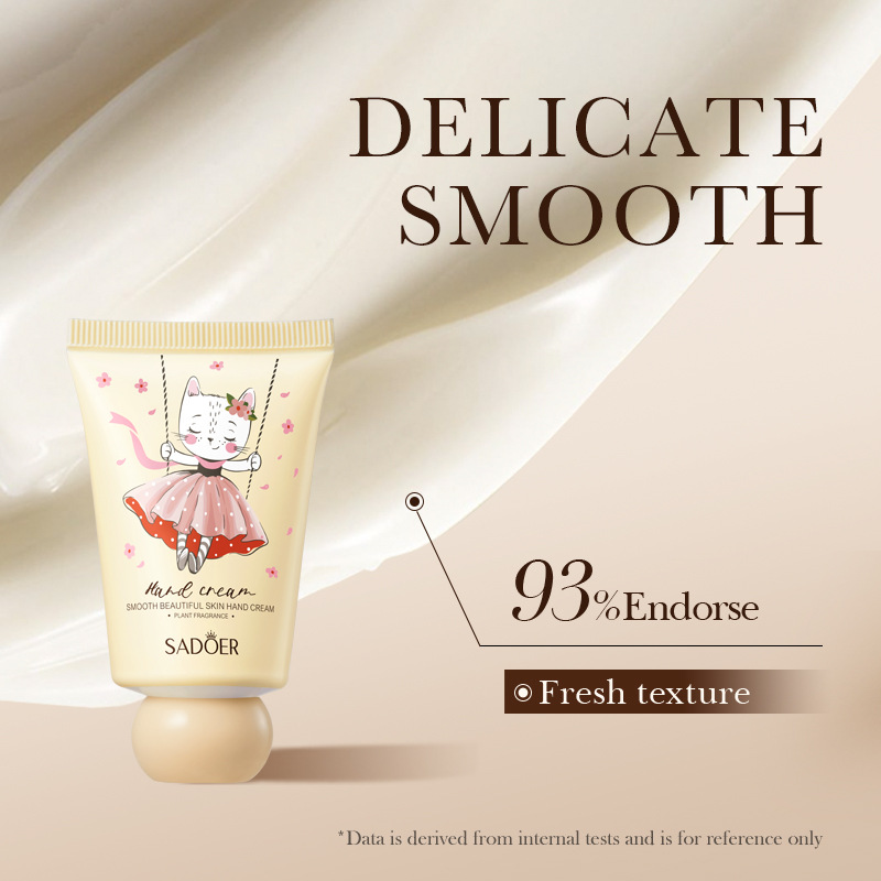 SADOER Smooth Skin Fragrance Anti drying Autumn and Winter Hand Cream_voghion.com
