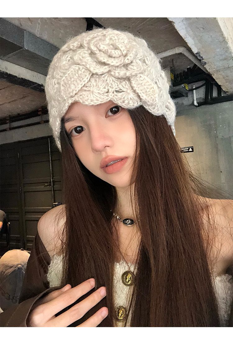 Gorro de punto nuevo Otoño/Invierno 2025: elegante y versátil_voghion.com