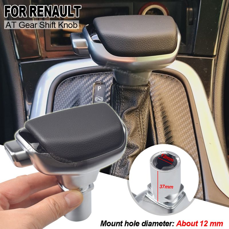 Upgrade Automatic Gear Shift Knob Lever Shifter For Buick Regal Ee GT XT Chevrolet Cruze Renault Koleos Kadjar Focus_voghion.com