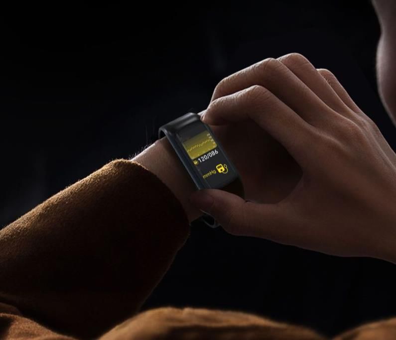 Smart Bracelet Measuring Uric Acid, Lipids, Sugar, Sports Pressure, High Precision Blood Oxygen, ECG, Heart Rate, Health_voghion.com