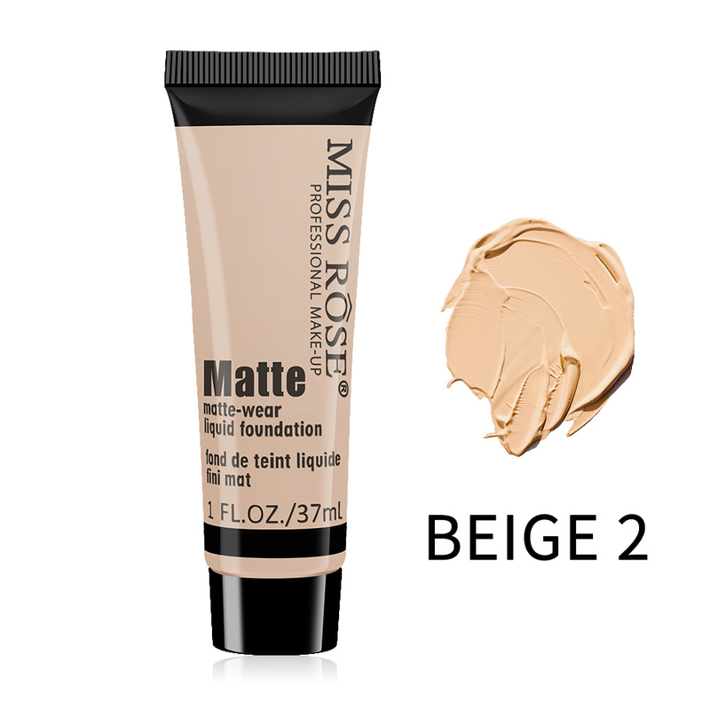 Base líquida corretivo creme MISS ROSE_voghion.com