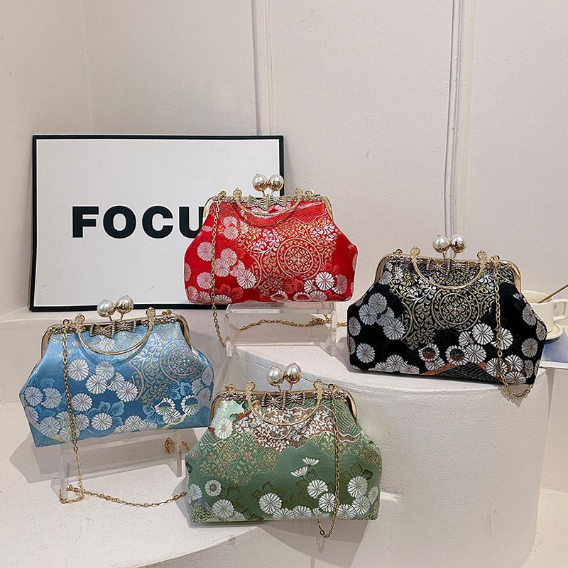 Neue Stil Chinesische Stickerei Farbe-Block Umhängetasche Für Frauen 25 Mode High-End Nischen Design Sinn Schulter Handtasche_voghion.com
