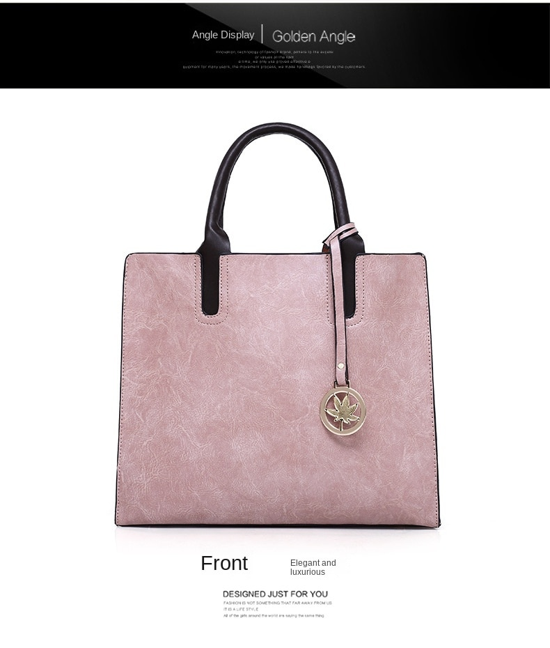 Women's Bag 2023 New Sub-mother Bag PU Material Women's Bag Large Bag Multi-piece Set Shoulder Bag Selected_voghion.com