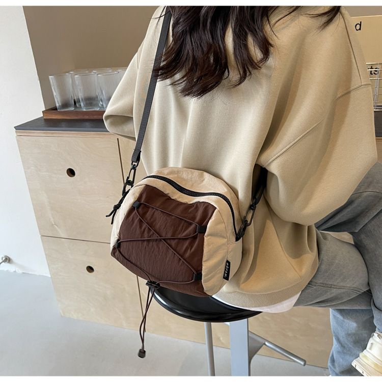Crowdsourced design contrasting color shoulder for women in 2024, new casual commuting women's crossbody bag,_voghion.com