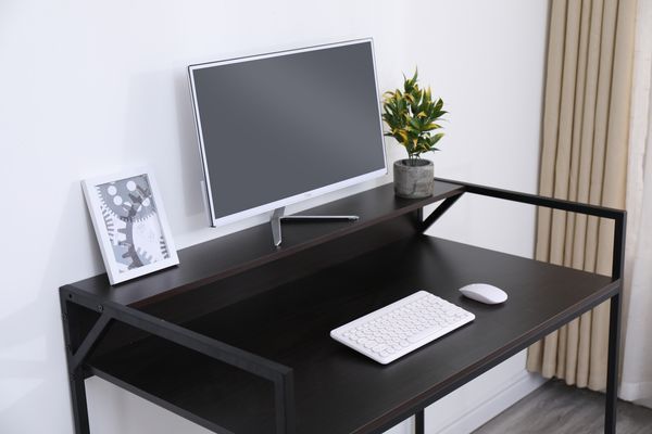 Black Console Table Narrow Modern Entryway Table Small Behind Couch Table Skinny Sofa Table Hallway Table For Living Room Foyer Bedroom Corridor Off_voghion.com
