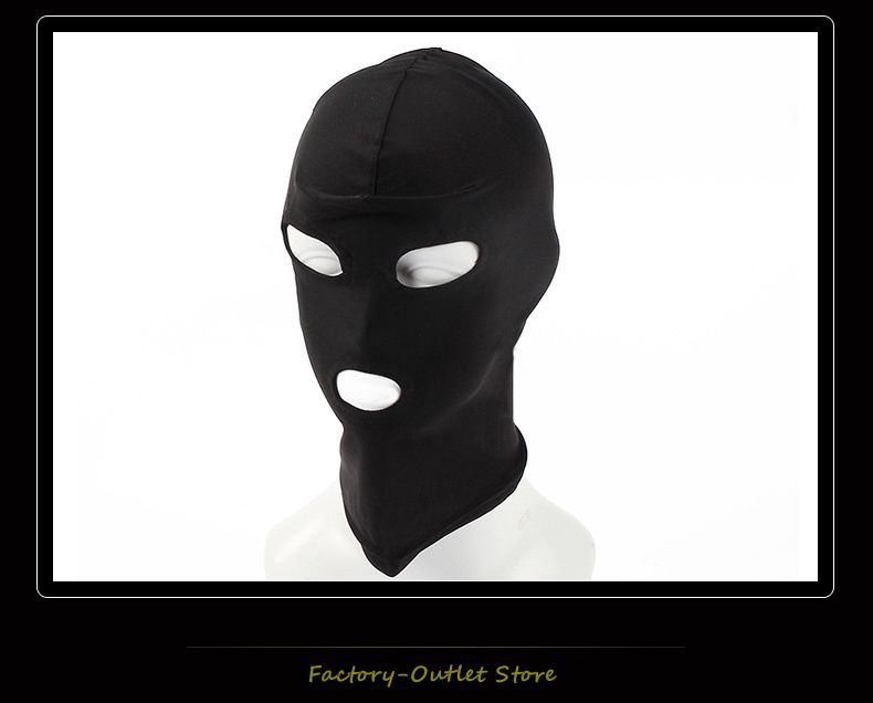BDSM-Maske für Männer und Frauen, farblich sortiert_voghion.com