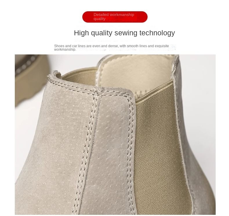 Klasični škornji Moški visoki čevlji Britanski stil Doc Martens Retro moški čevlji Jesenski puščavski škornji Srednje visoki škornji_voghion.com